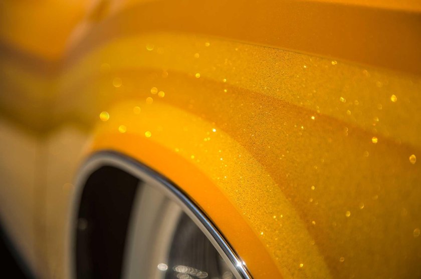 Краска Candy Yellow