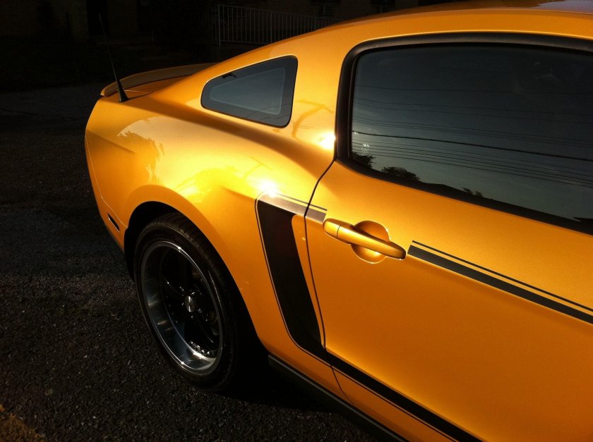 Желтый Кэнди цвет авто