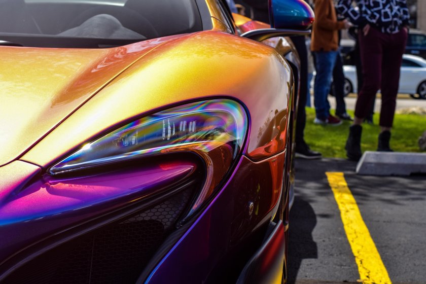 Макларен хамелеон