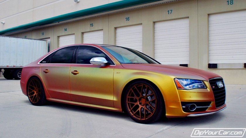 Ауди а6 цвет хамелеон