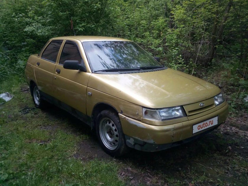 ВАЗ 2110 золотистый металлик