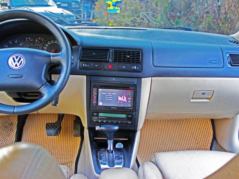 Фольксваген пассат б5 салон