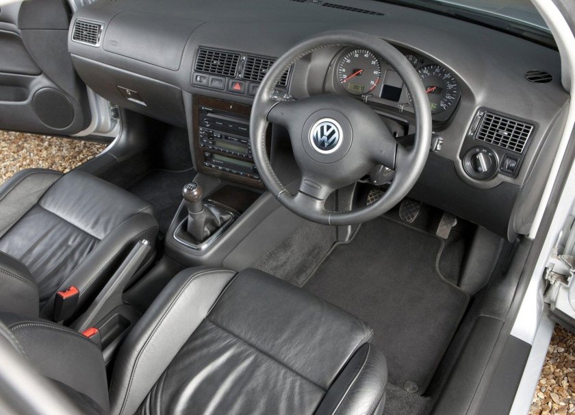 Фольксваген гольф 4 салон