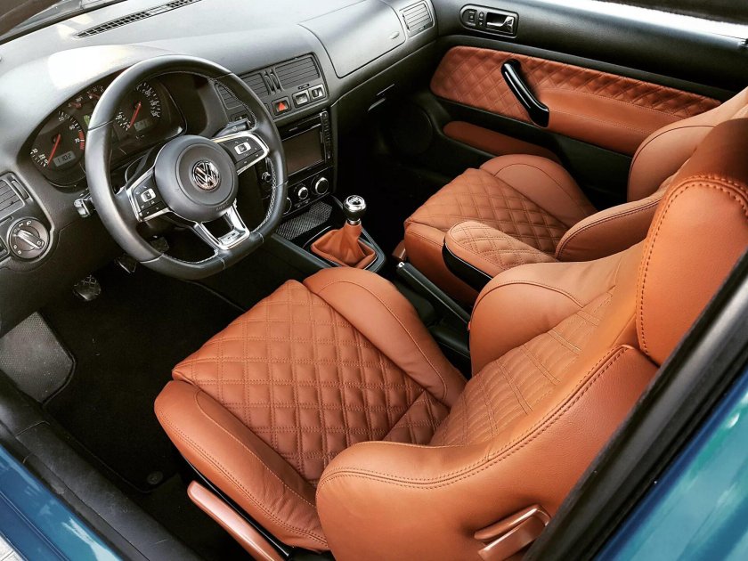 Golf GTI mk4 салон