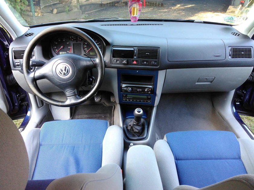 Фольксваген гольф 4 салон