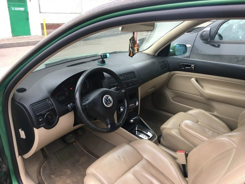 Фольксваген гольф 4 салон