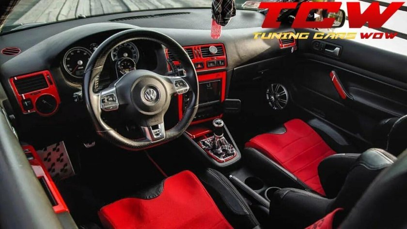 Volkswagen Golf mk4 GTI салон