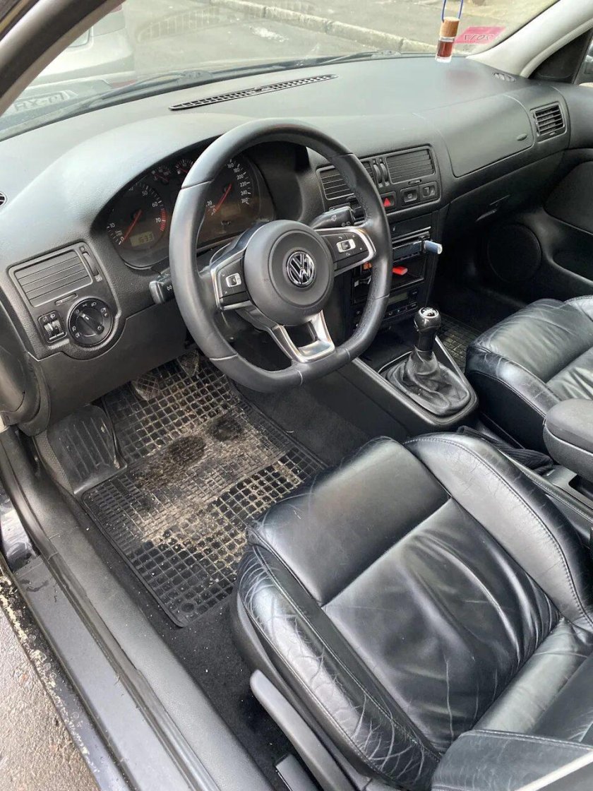 Фольксваген гольф 4 салон