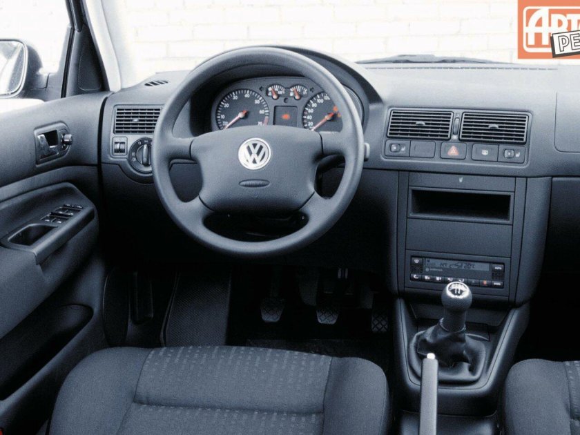 Фольксваген гольф 4 салон