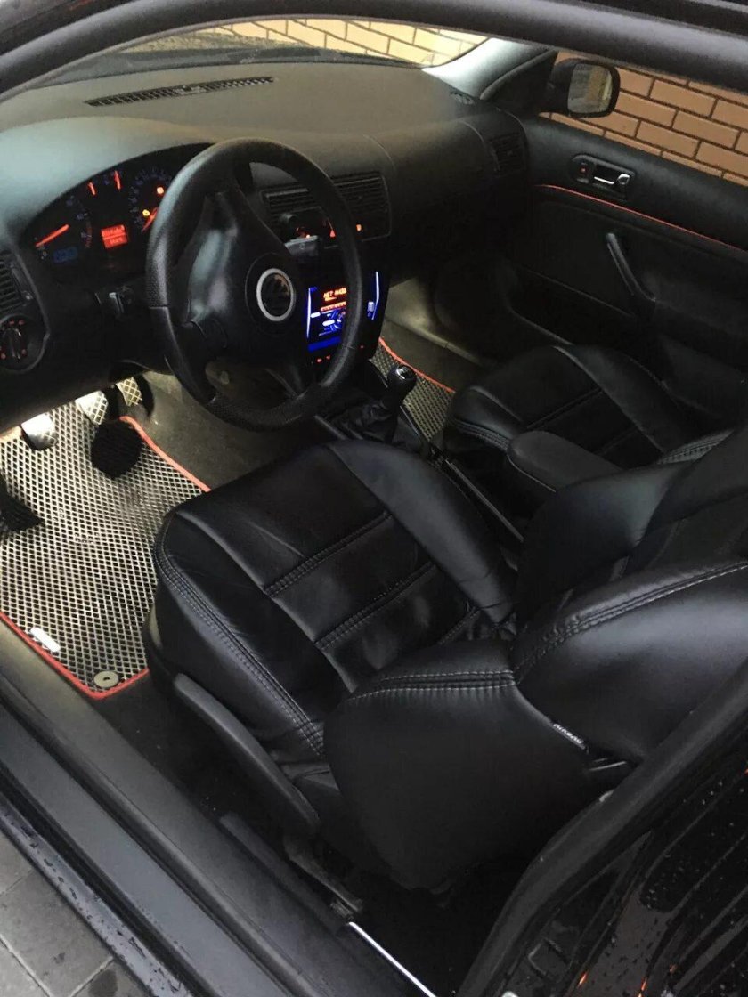 Golf 4 тюнинг салона