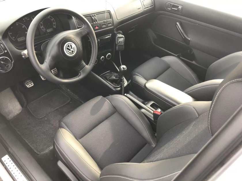 Фольксваген гольф 4 салон