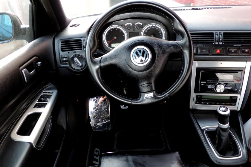 Фольксваген гольф 4 салон