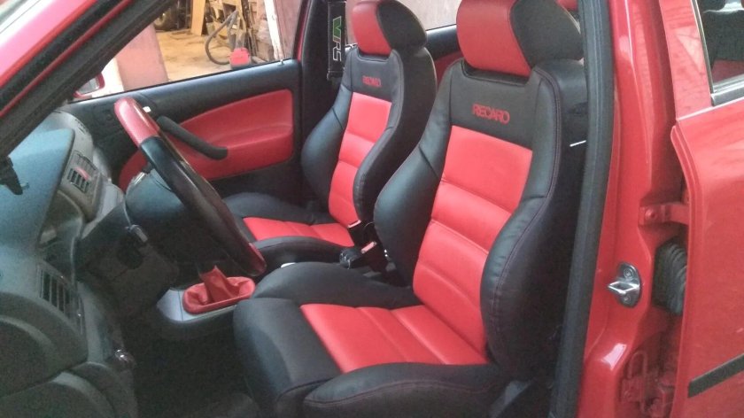 Golf 4 GTI салон