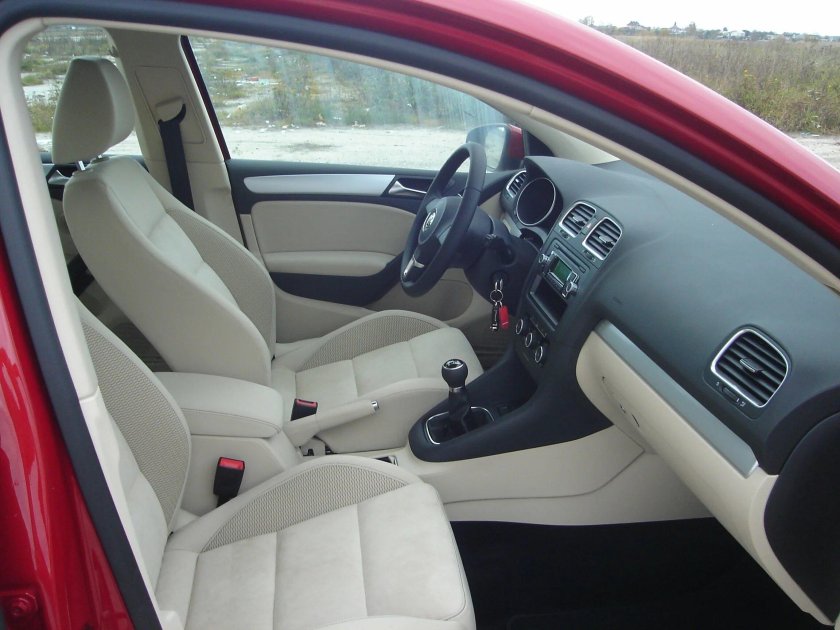 Гольф 6 салон