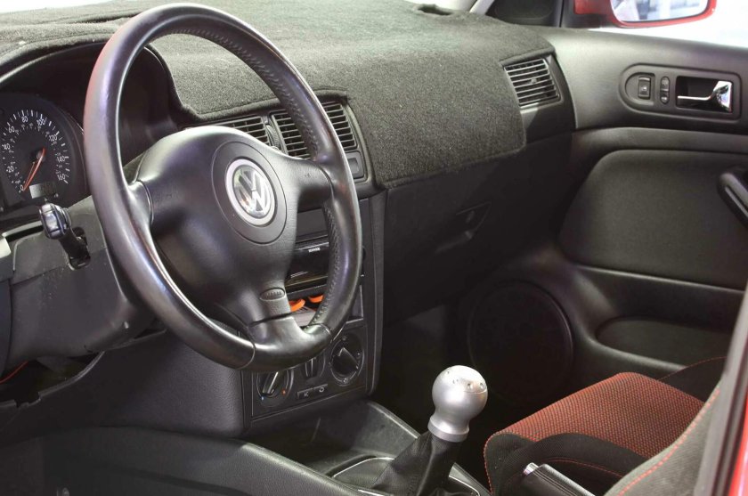 Golf mk4 салон