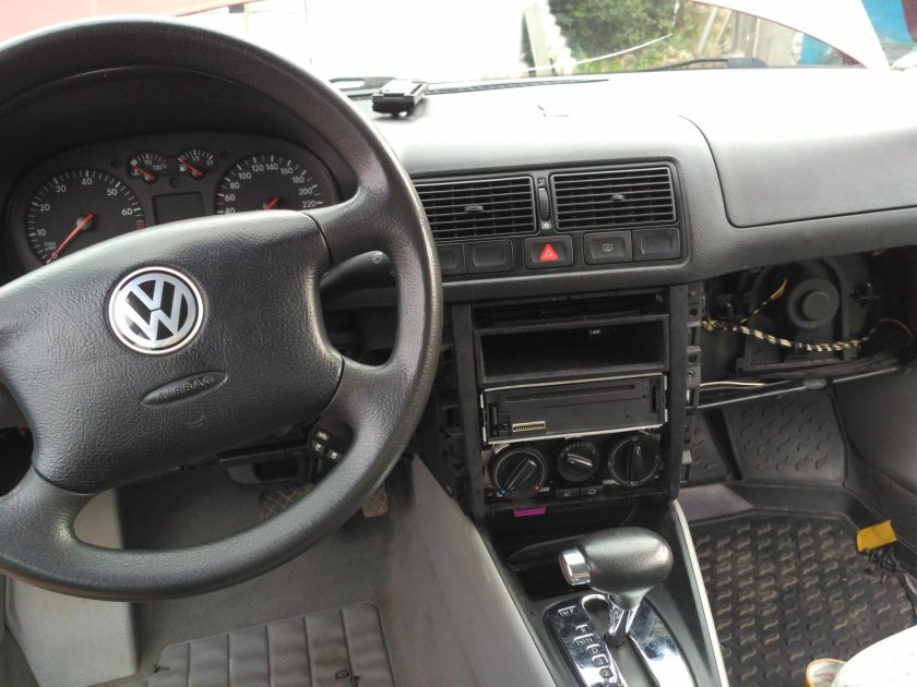 Фольксваген гольф 4 салон