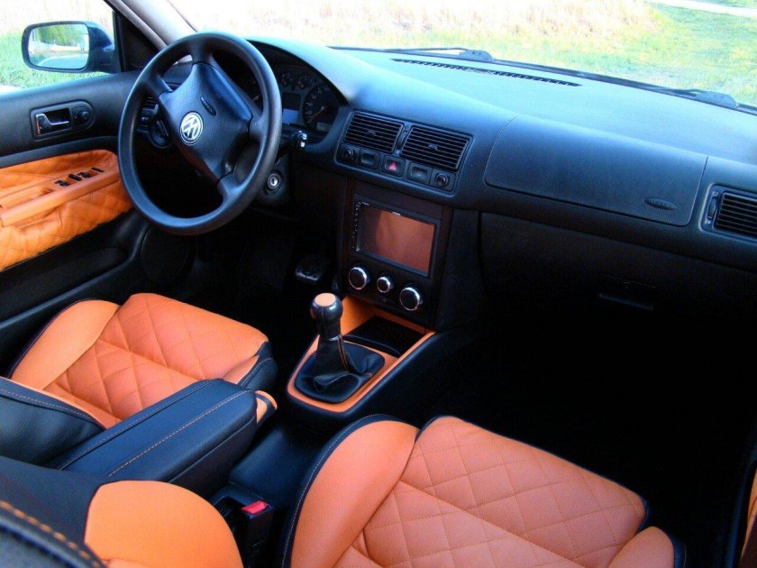 Фольксваген гольф 4 салон