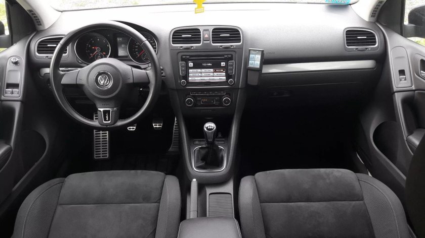 Фольксваген гольф 6 салон