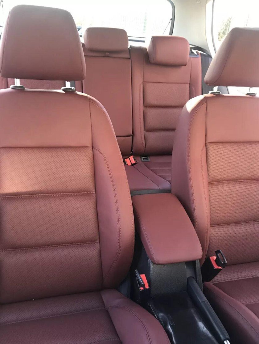 Салон кожа гольф 4