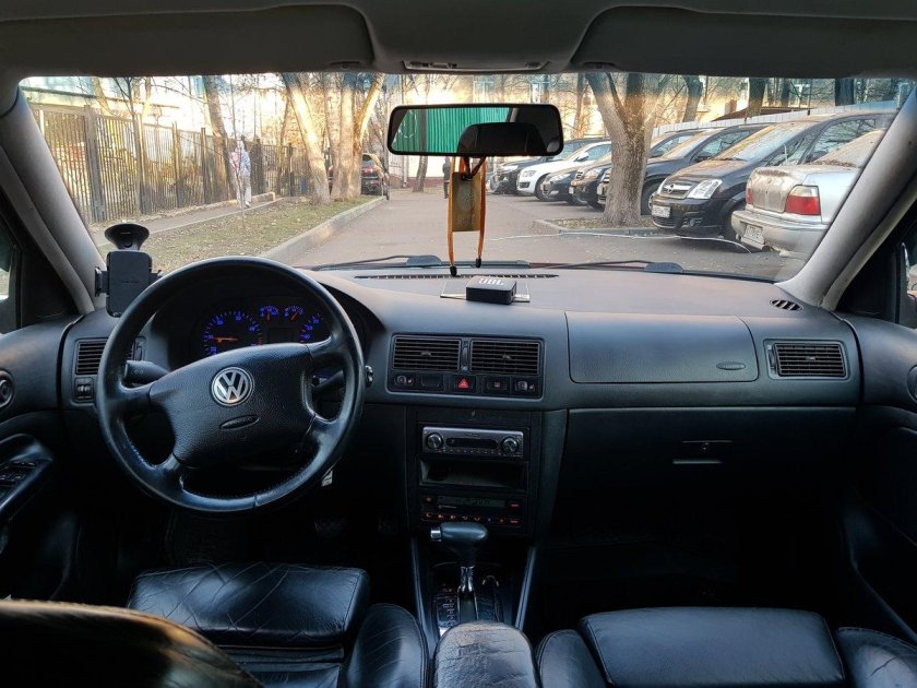 Фольксваген пассат 1999 салон