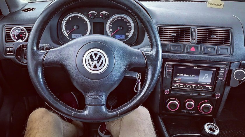 Руль фольксваген пассат б5