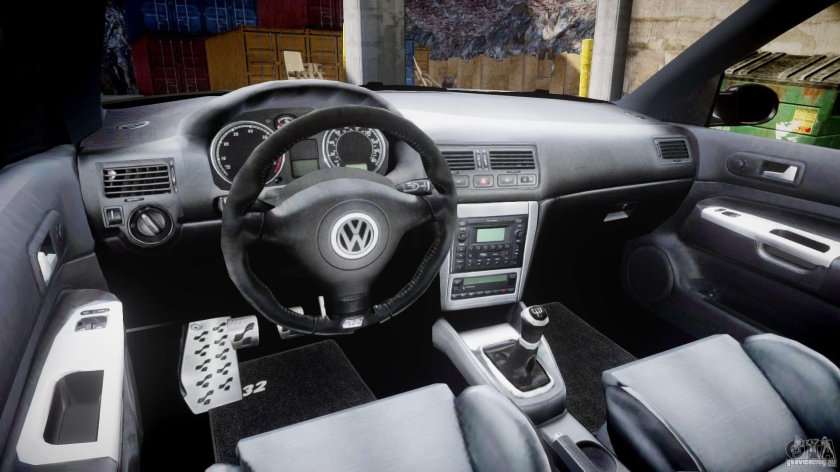Volkswagen Golf 4 Interior