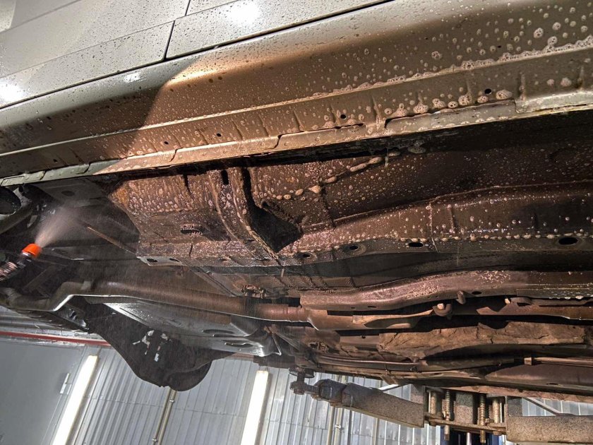 Заводской антикор Лачетти