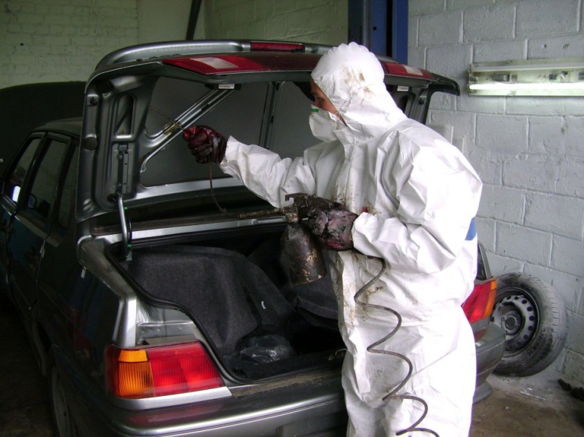 Антикоррозийная защита автомобиля