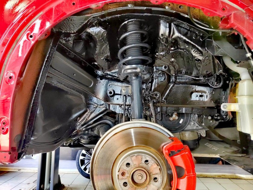 Обработка антикор крузак 200