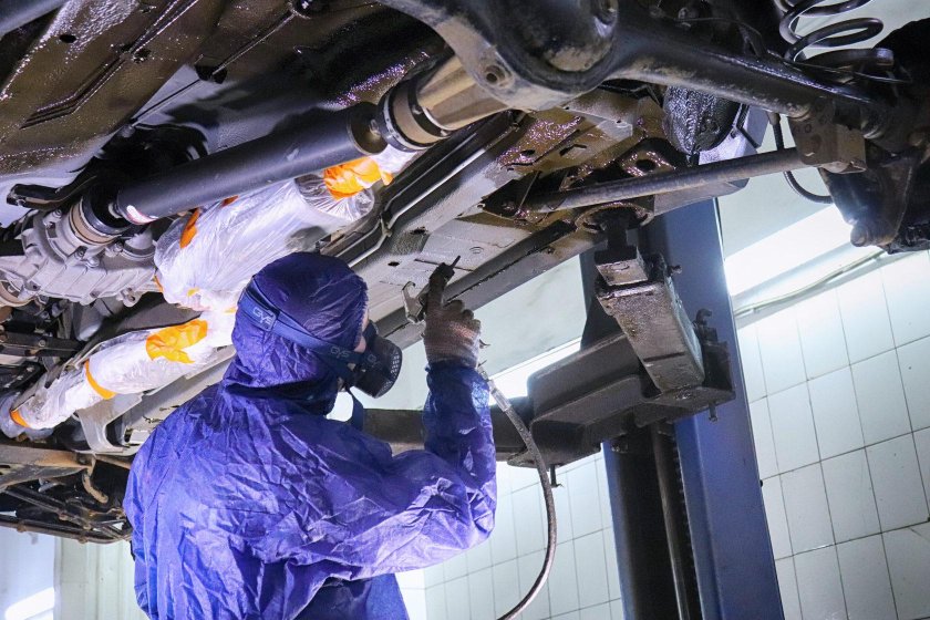 Антикор днища