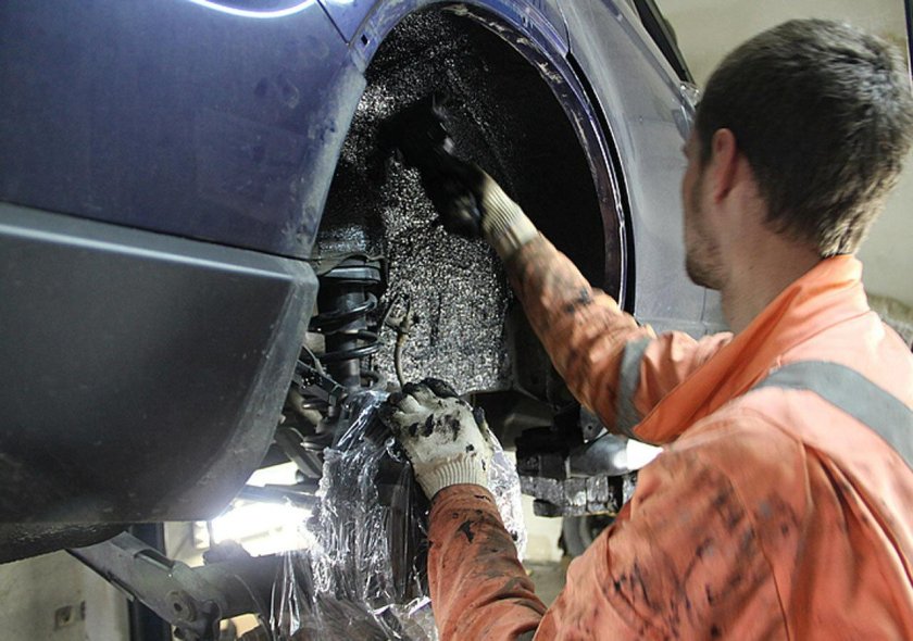 Антикор для авто