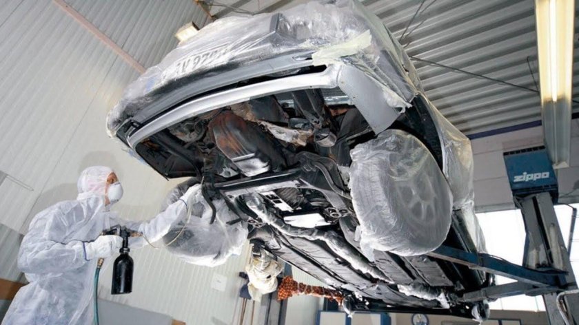 Антикор автомобиля