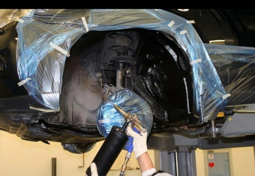 Антикор автомобиля