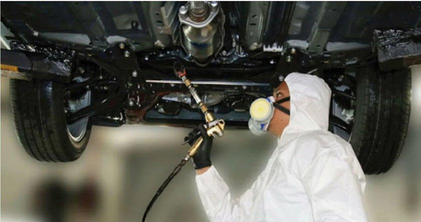 Антикоррозийная обработка автомобиля