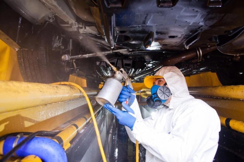 Антикоррозийная обработка (антикор Лада)