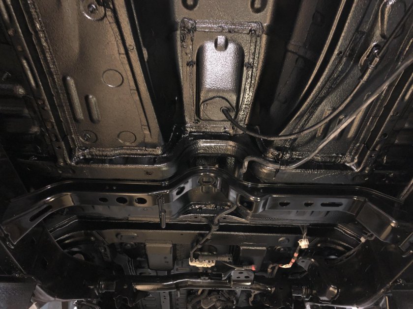 Peugeot Expert 1 днище