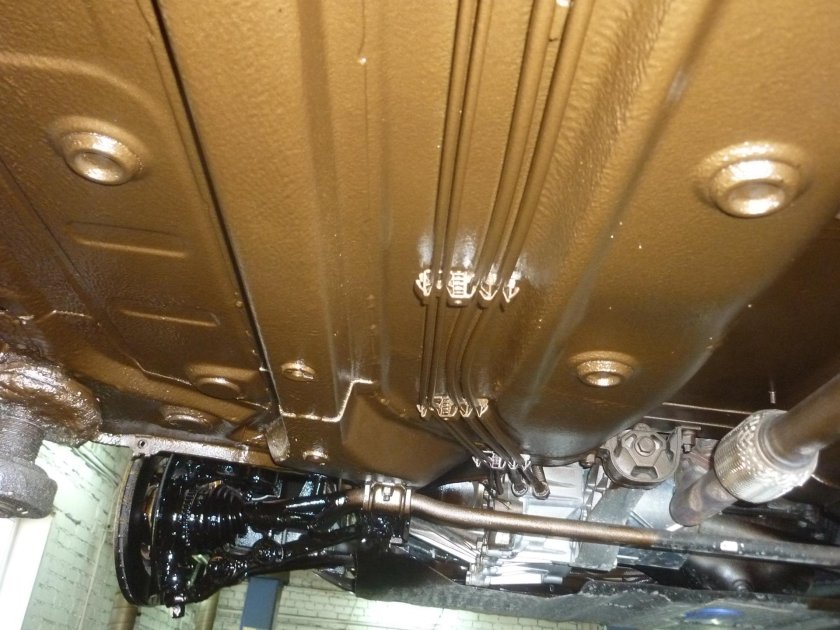 Антикор днища ГАЗ 29