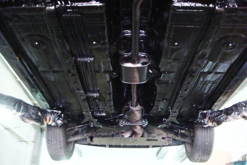 Антикор днища ГАЗ 31105