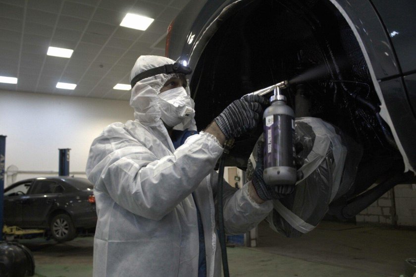 Антикор автомобиля