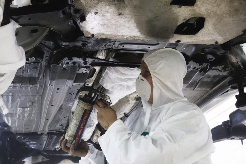 Антикоррозийная защита автомобиля