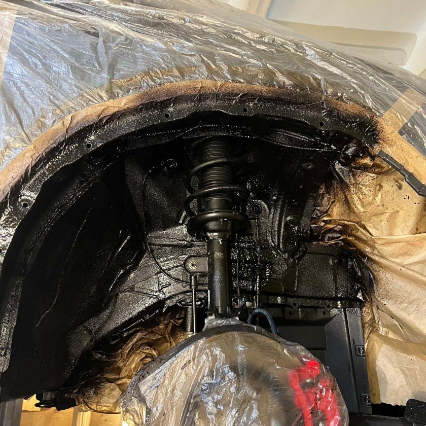 Антикор днища