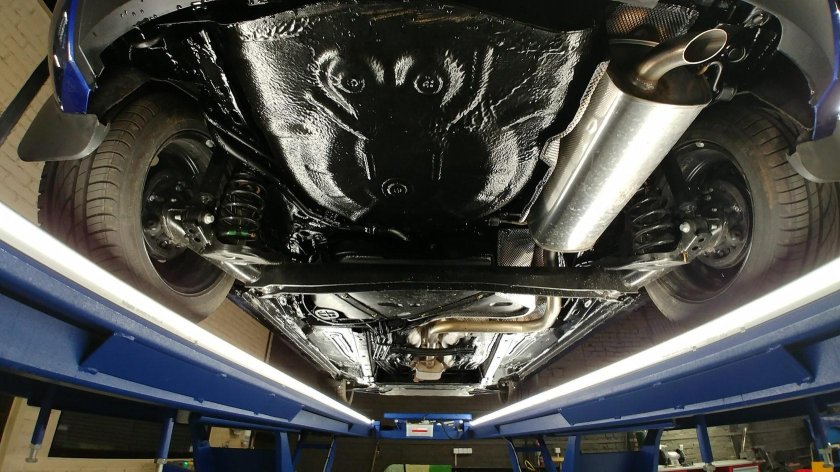 Антикор днища