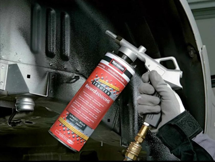 Антикорозийка для авто