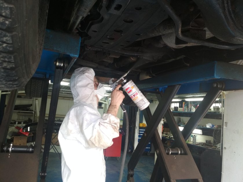 Антикор днища STP