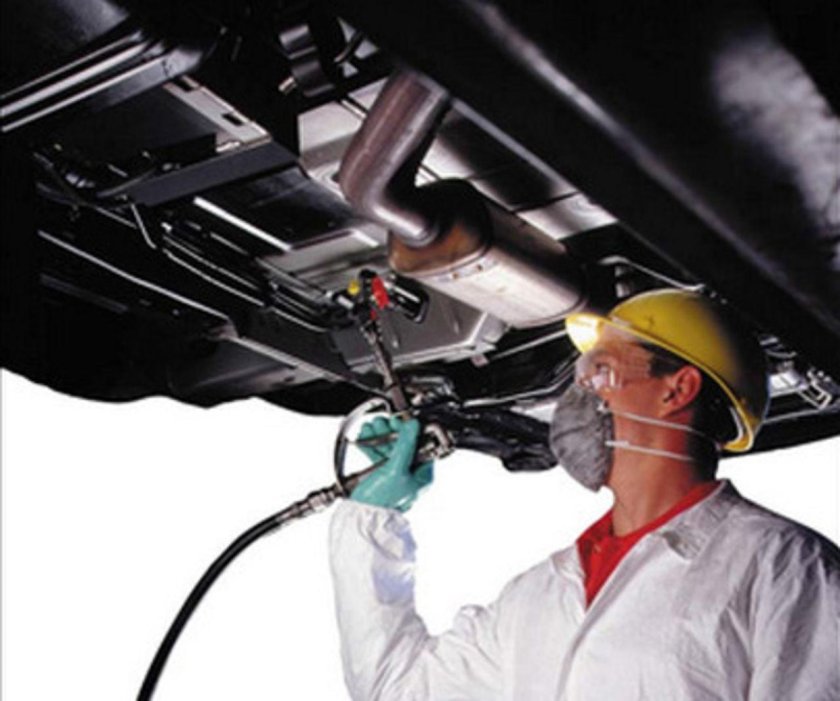 Антикоррозия днища