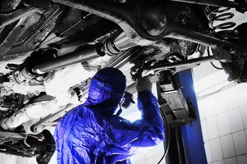 Антикор днища