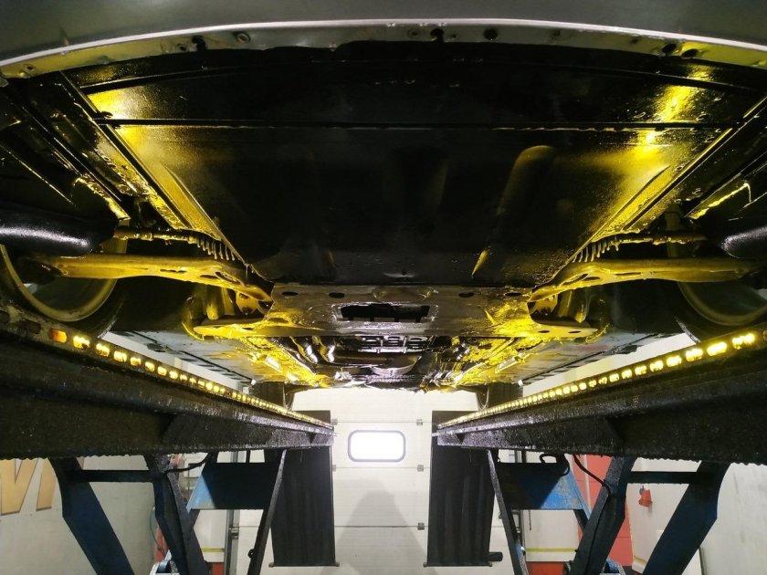 Антикор днища