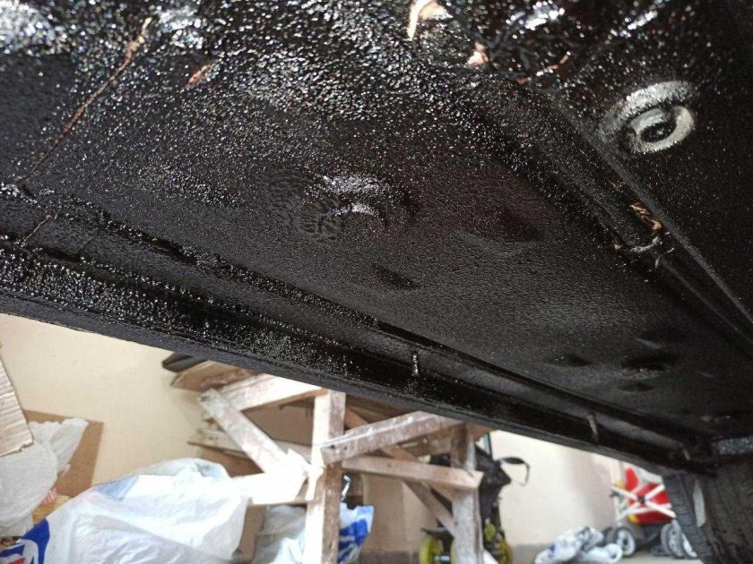 Антикор днища ГАЗ 29