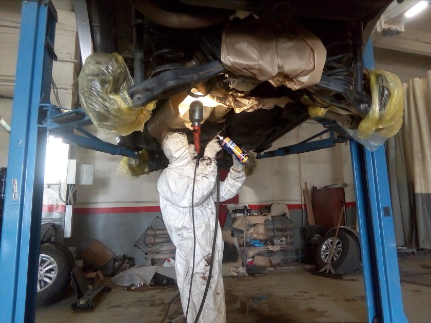Антикоррозийной защиты авто