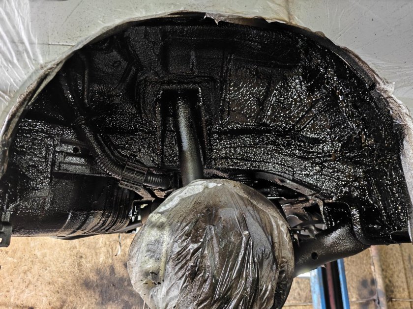 Антикорозийка днища